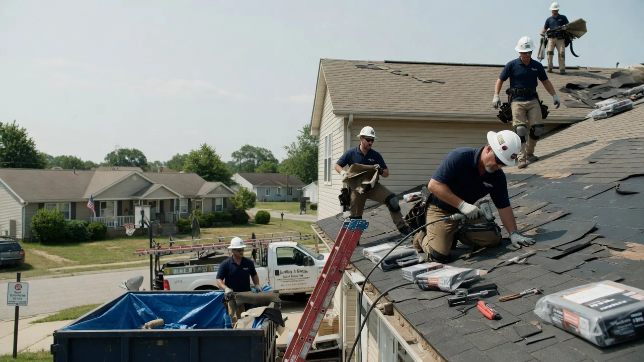 Roof Replacement in Liberty, SC near me